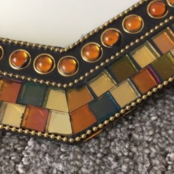 PartyLite Global Fusion Mirrored Candle Tray - Picture 4 of 8